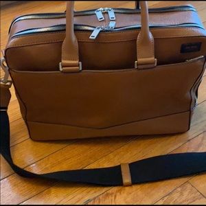 Jack Spade Leather Briefcase